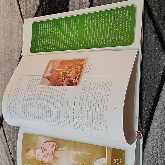 ST. NICHOLAS A CLOSE LOOK AT CHRISTMAS COFFEE TABLE BOOK - Picture 10 of 12